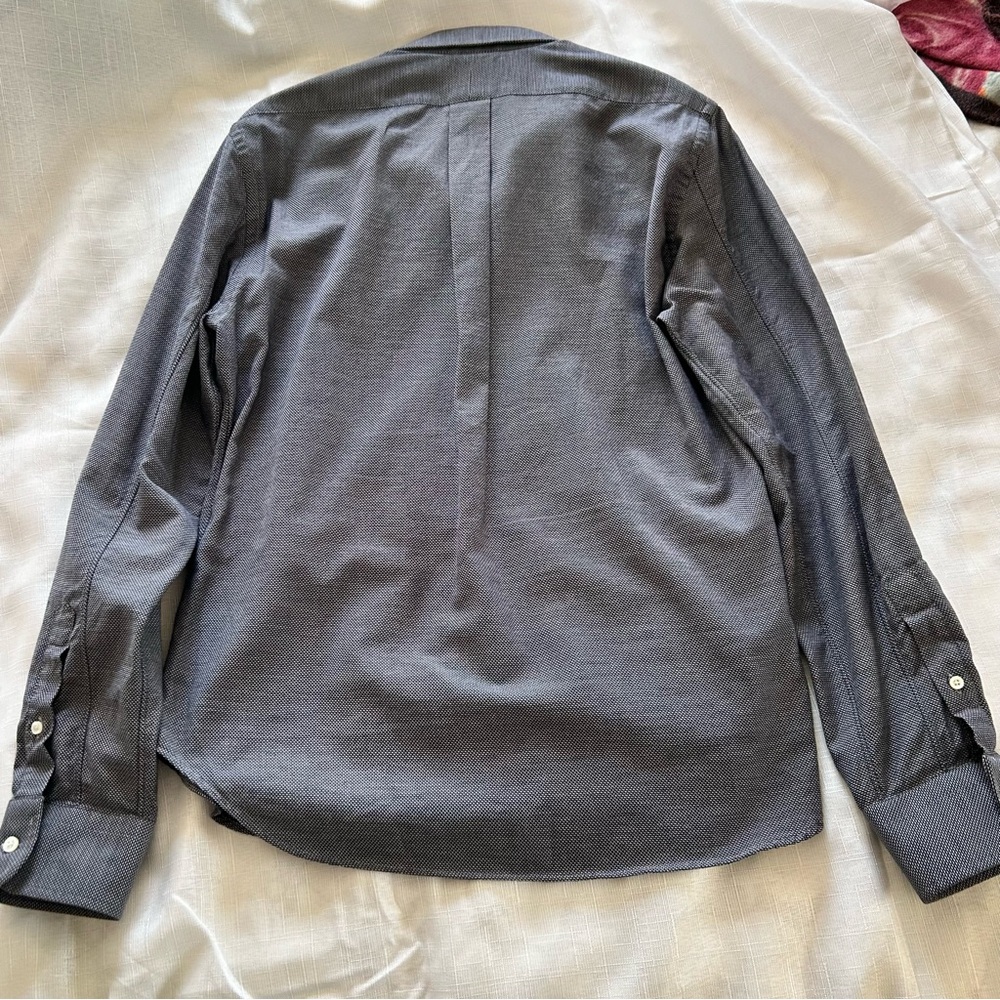 Todd Snyder Gray Casual Button Down Shirt - Picture 9 of 14
